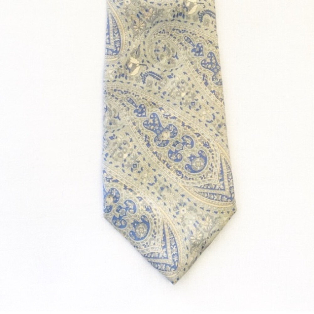 Pierre Cardin / Paisley Tie / $30